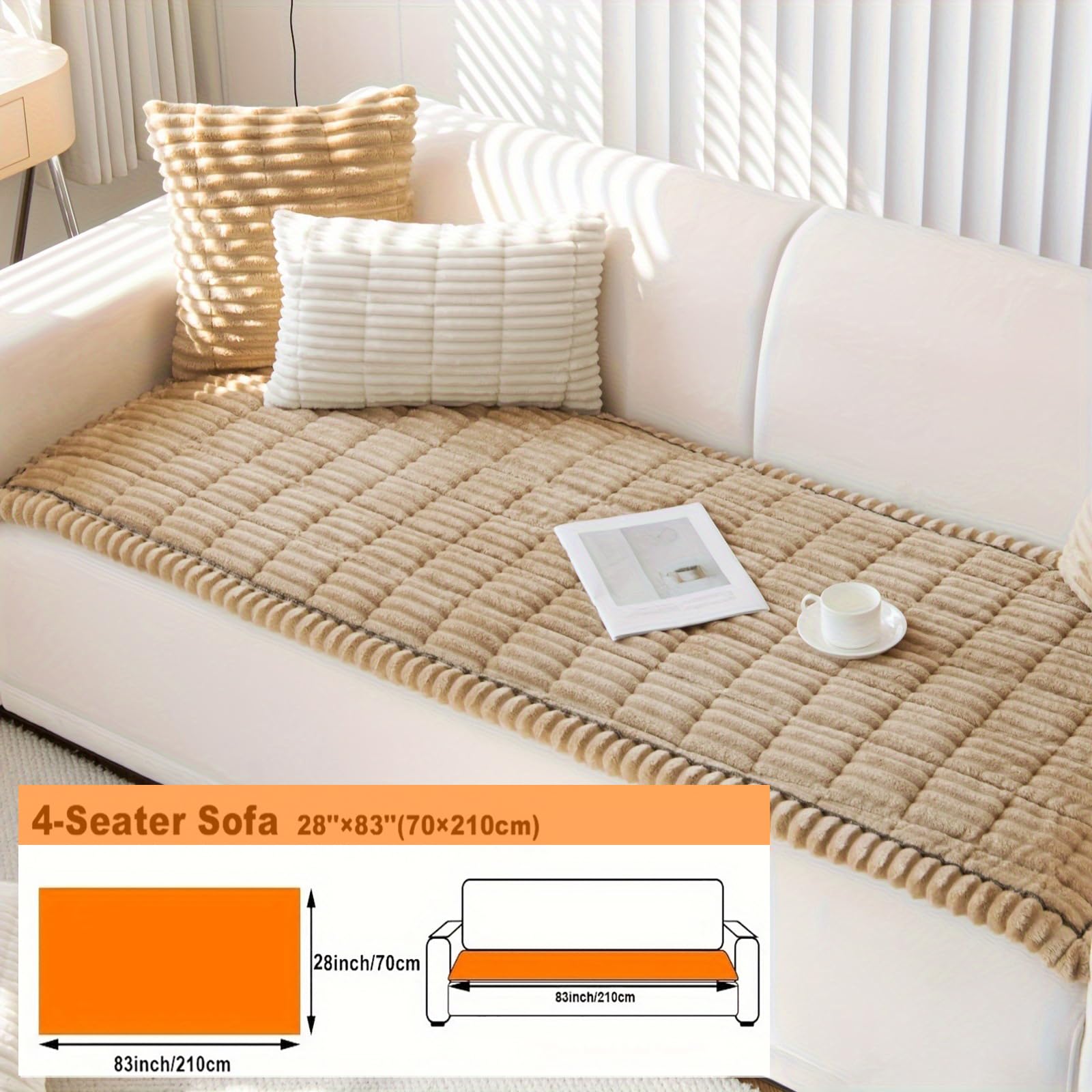 ZQFFB tip to measure your sofa for a perfect fit