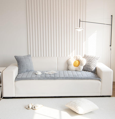 ZQFFB pet-friendly durable cover protects sofas from paws and claws