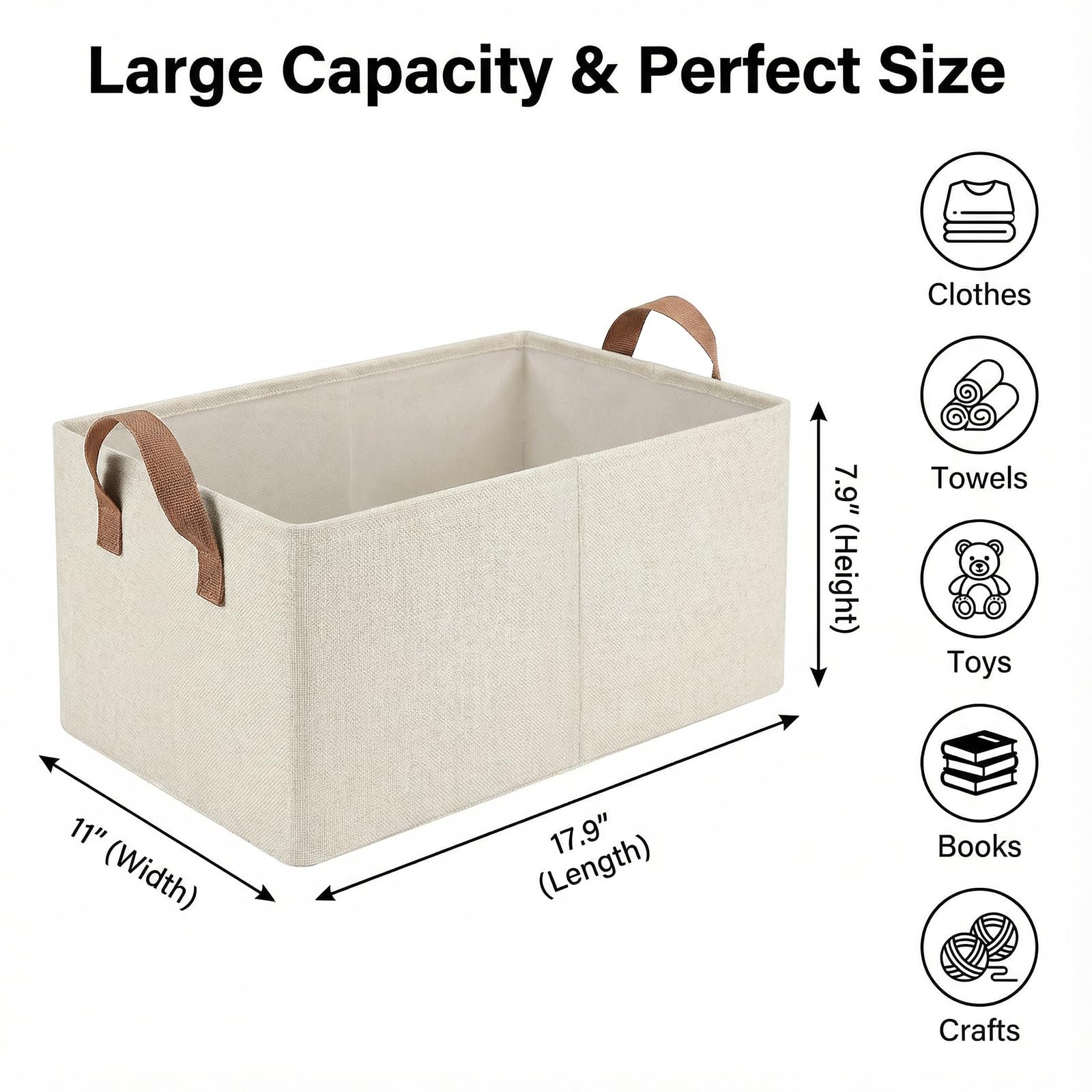 Zruitong bins feature easy-pull handles for effortless transport.