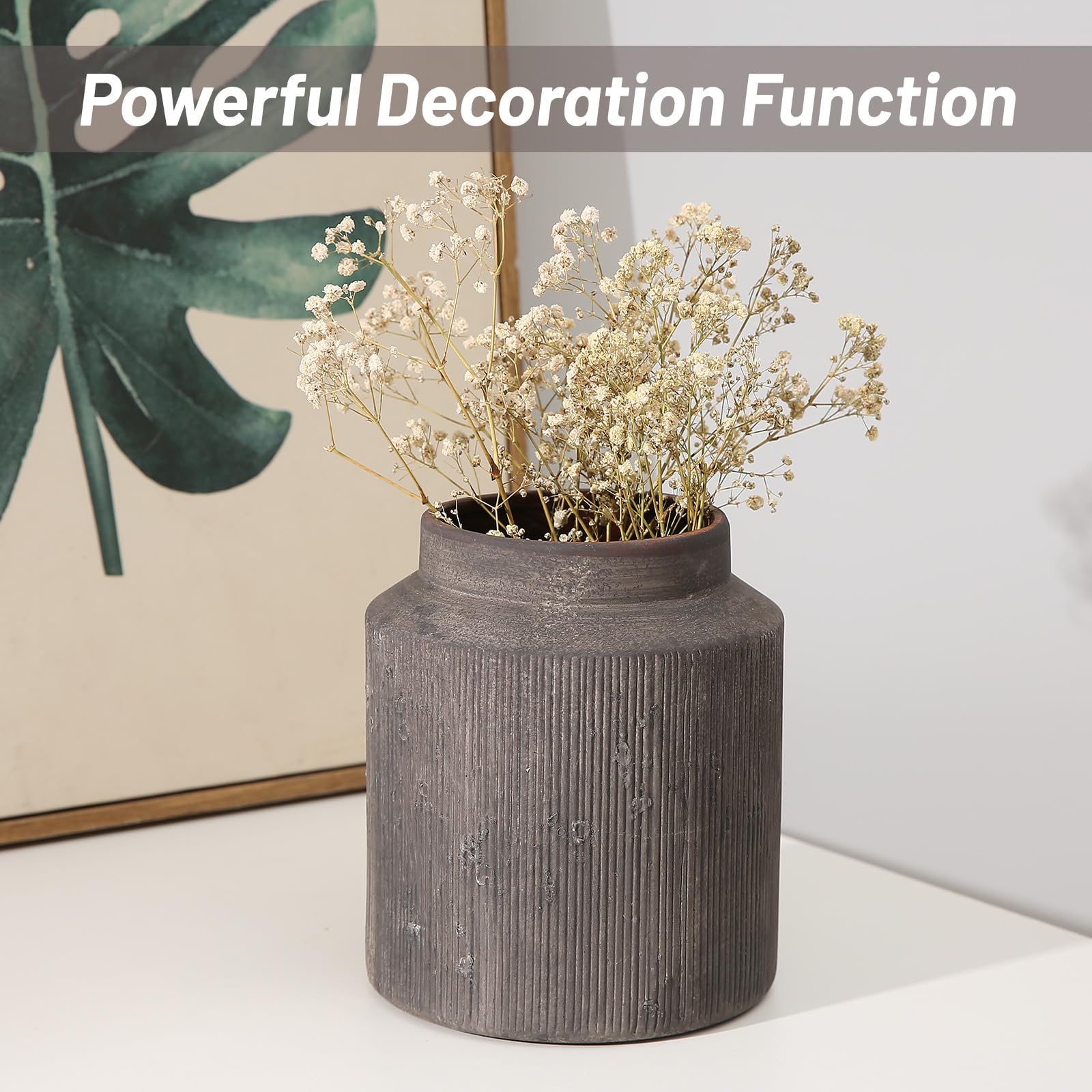 ZSHLXM ceramic vase for living room and dining decor