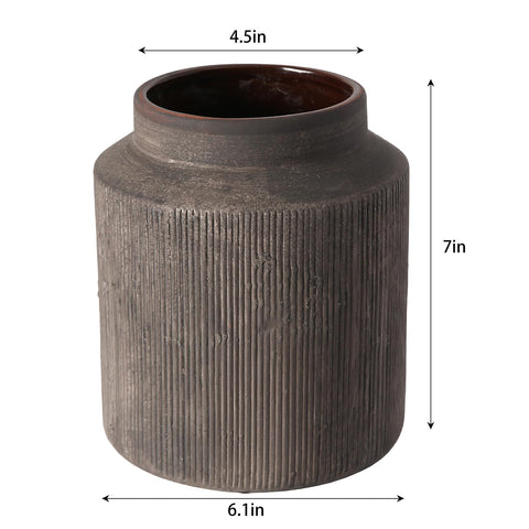 ZSHLXM terracotta vase waterproof feature suitable for flowers
