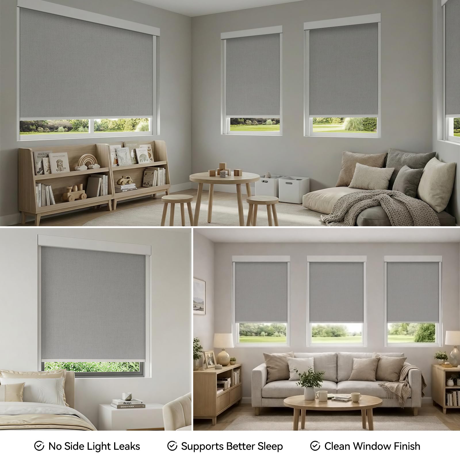 ZSTARR window-frame fit illustrating inside-mount compatibility in white.