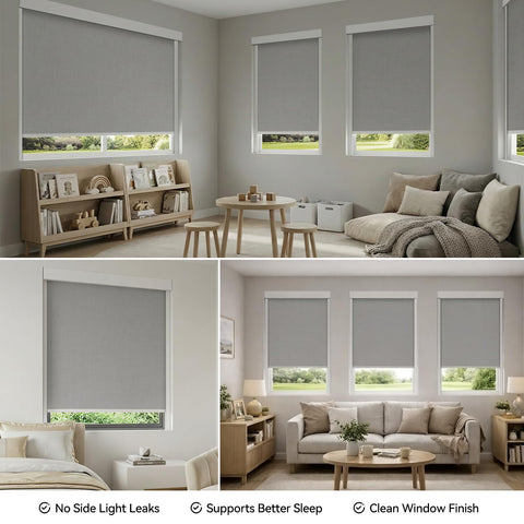 ZSTARR window-frame fit illustrating inside-mount compatibility in white.
