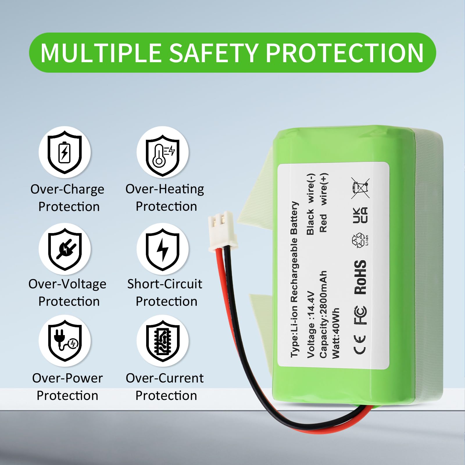 ZTHY battery pack dimensions ensure safe replacement and proper fit.