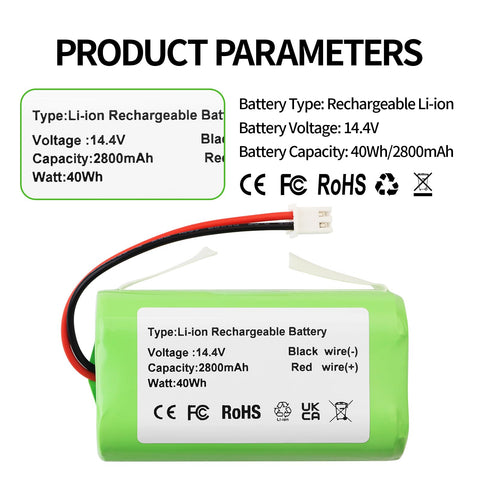 ZTHY RVBAT85004 battery side view, easy DIY swap compatibility