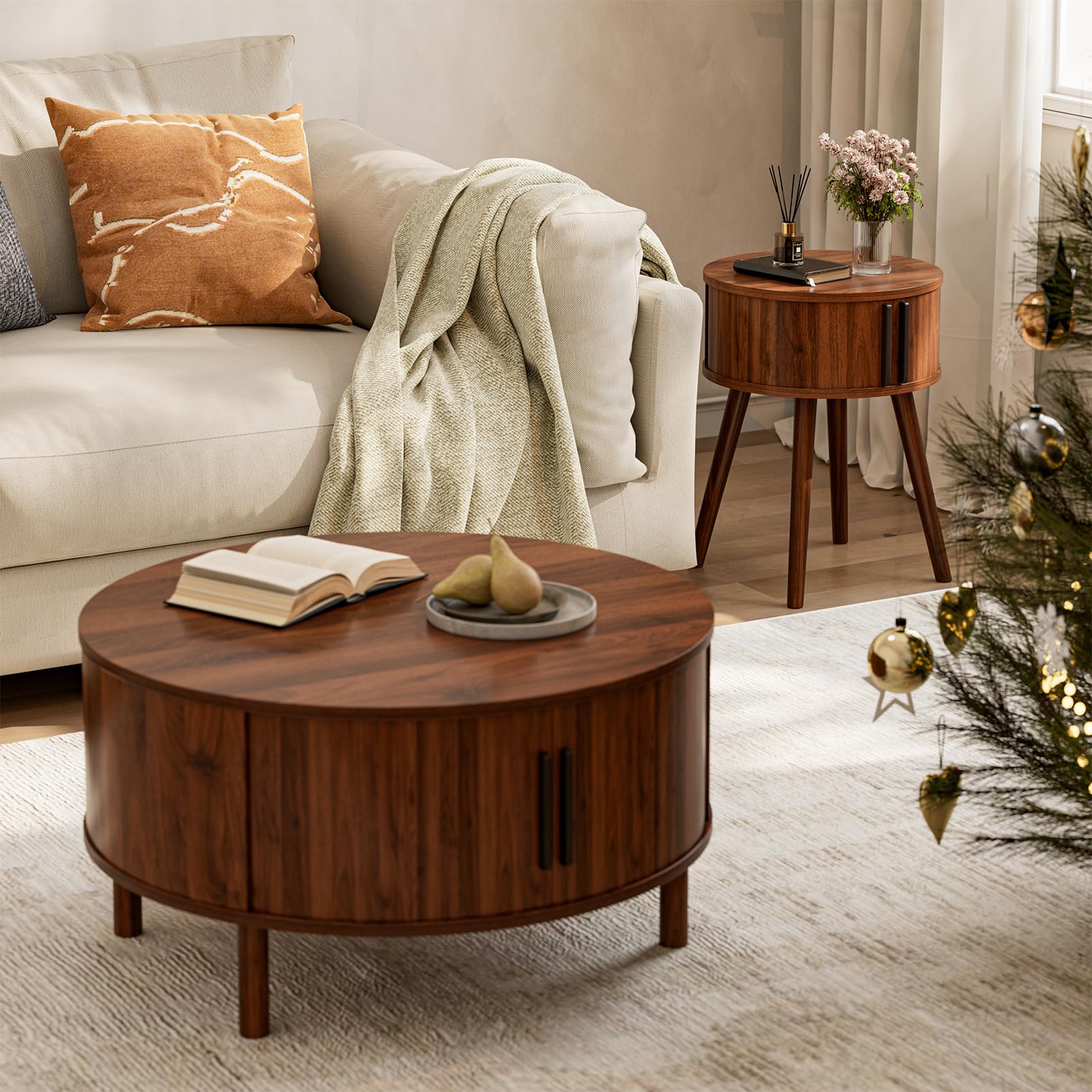 ZttRiee mid-century design enhances any room ambiance.