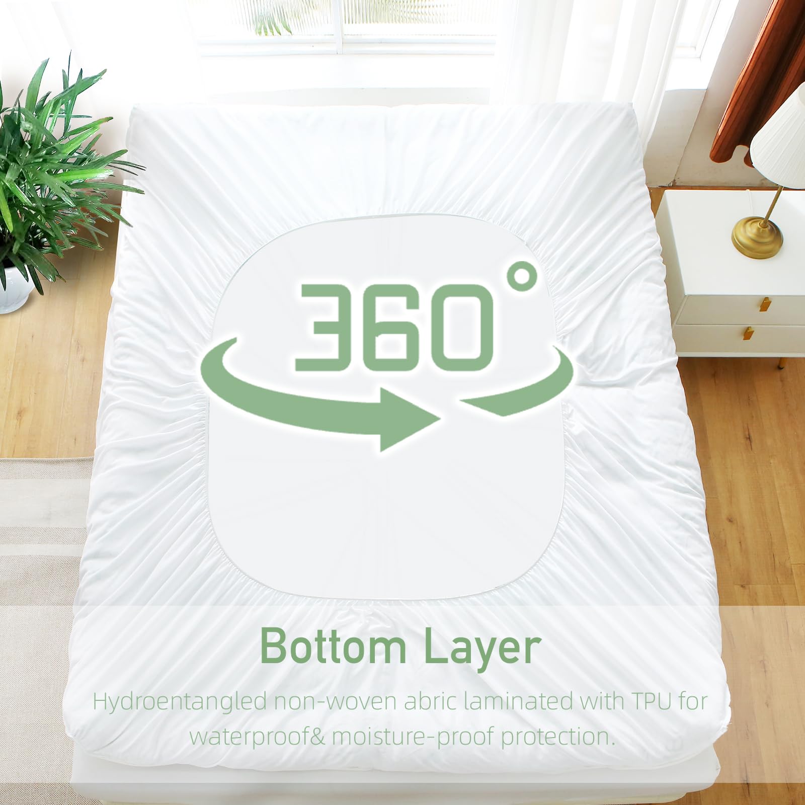 ZTVZTV machine-washable care label indicates easy cleaning