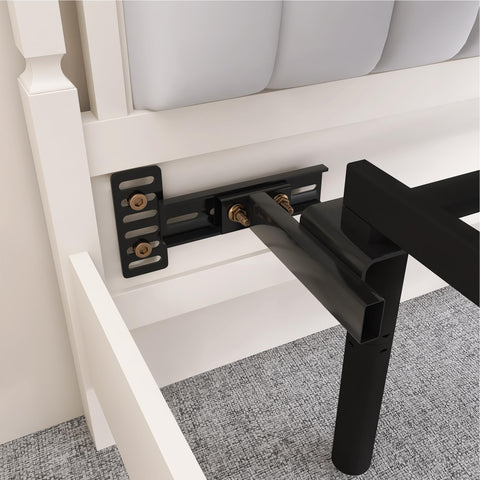 ZUAGCO footboard extension kit for bolt-on compatibility.