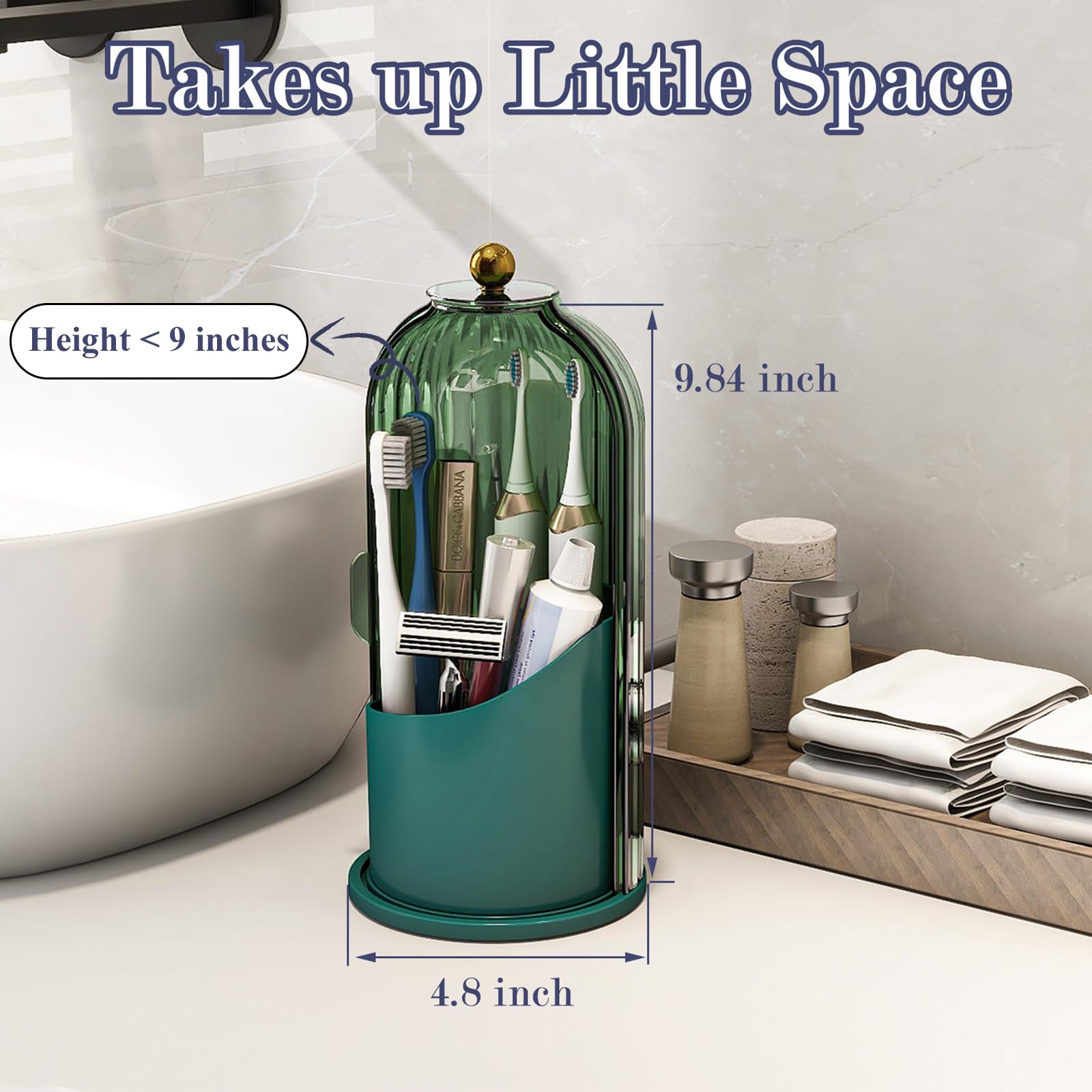 Zufudo durable plastic construction designed for long-term bathroom use.