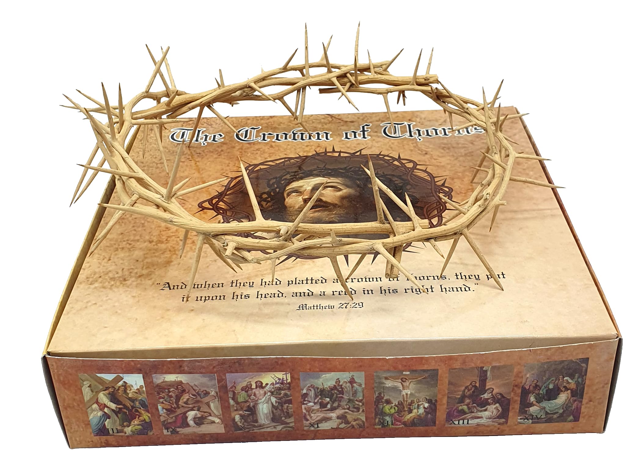 Zuluf meaningful Christian gift for clergy, family, or collectors