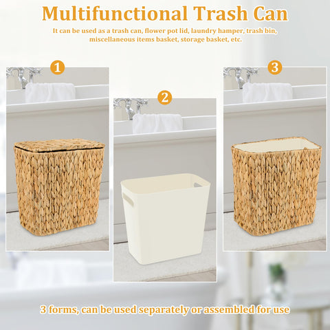 ZUNKNOD compact dimensions fit under sinks and beside desks.