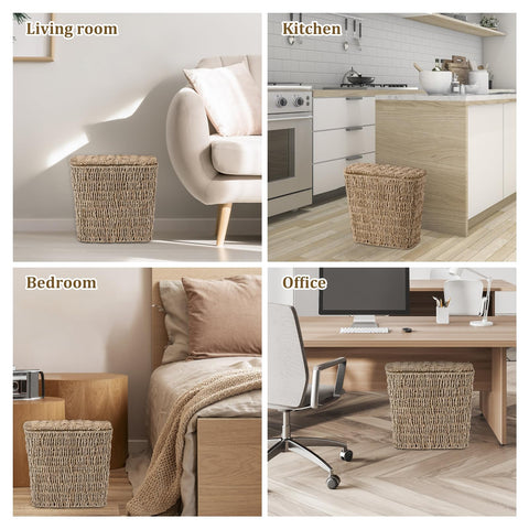 ZUNKNOD natural beige tone complements diverse decors.