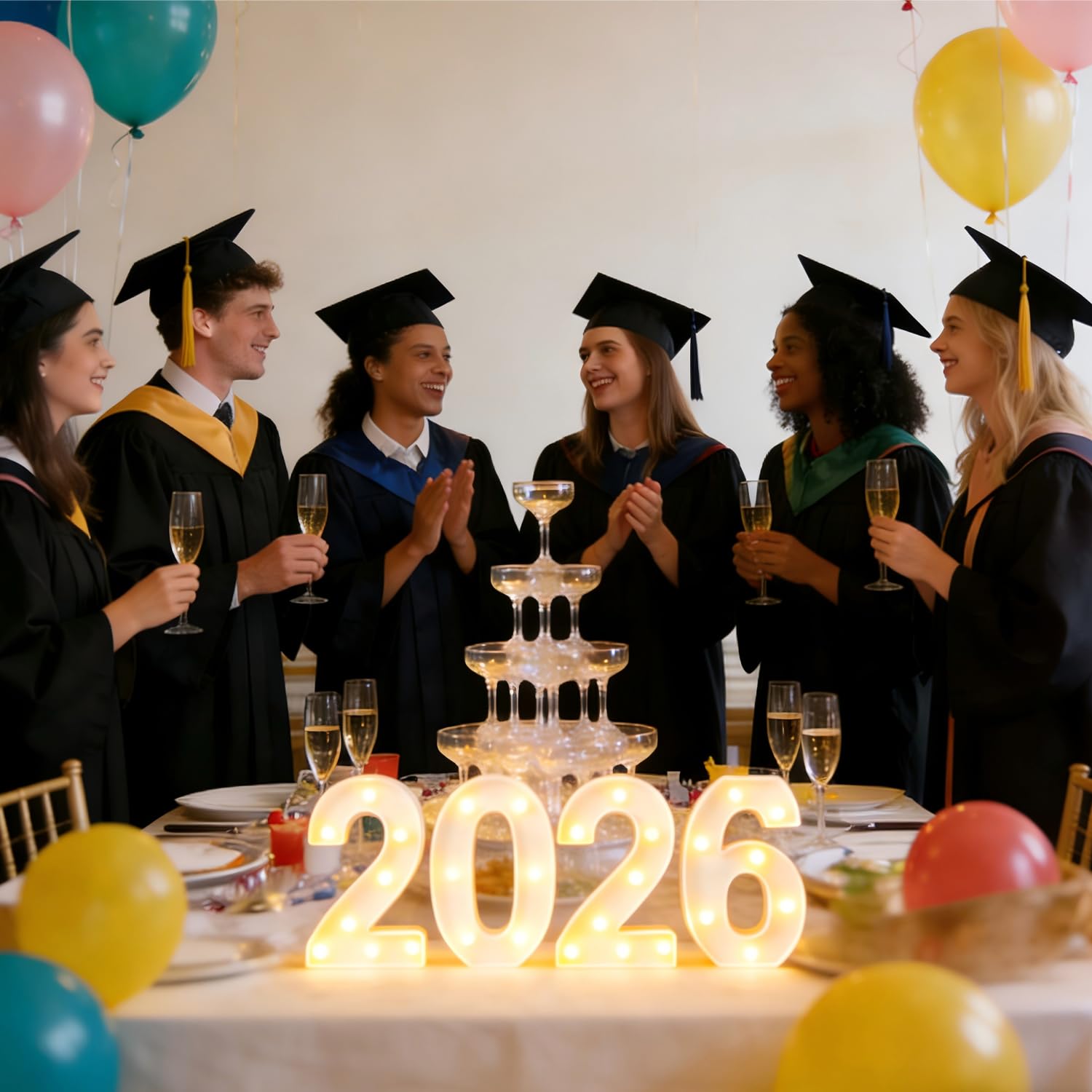 ZUOKEMY 2026 photo backdrop LED for memorable group shots