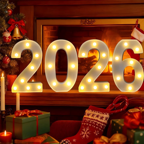 ZUOKEMY modern marquee 2026 sign adding stylish ambiance to events