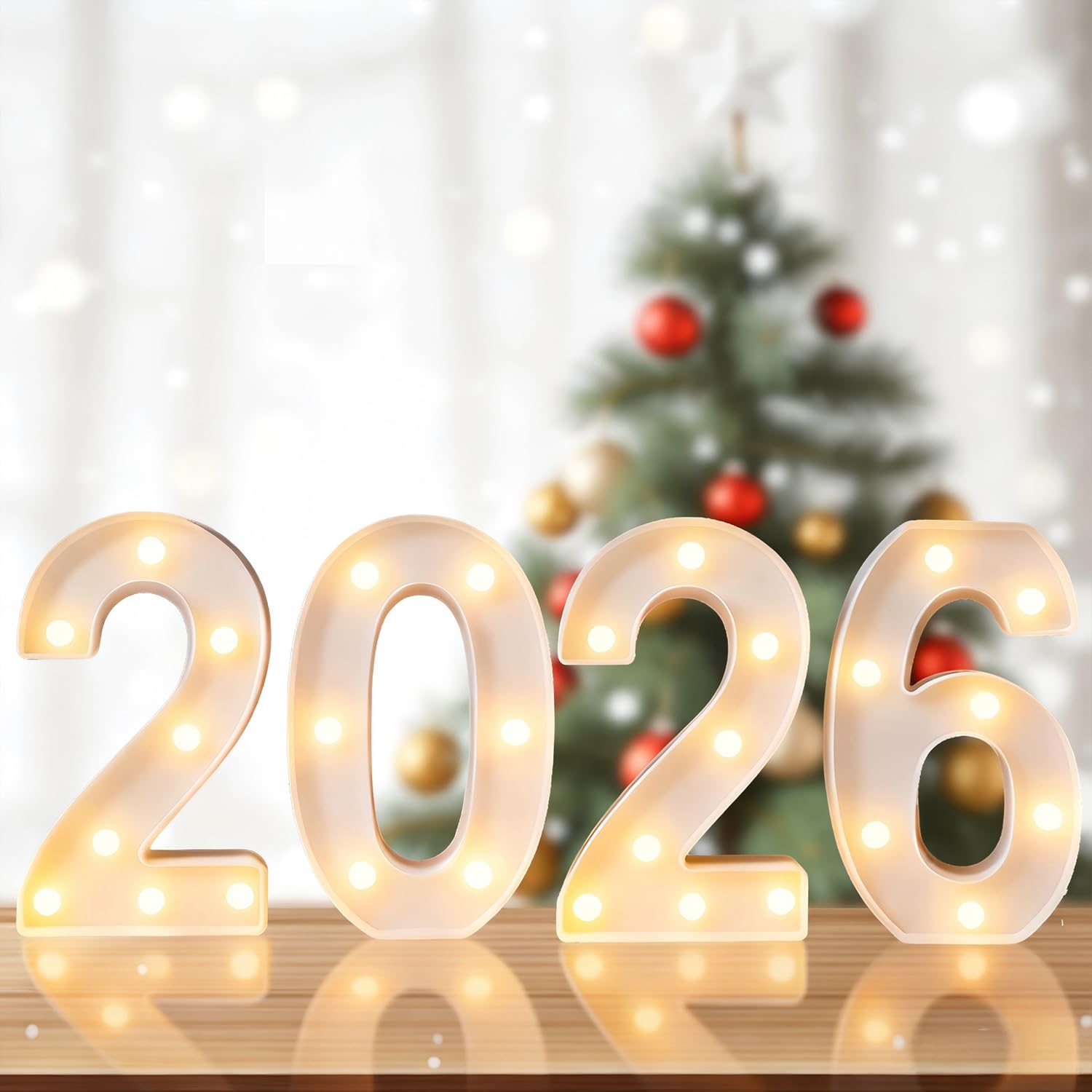 ZUOKEMY party decor 2026 numbers as a focal point for gatherings