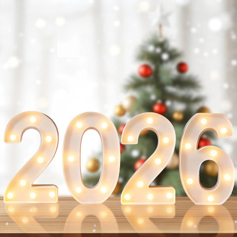 ZUOKEMY party decor 2026 numbers as a focal point for gatherings