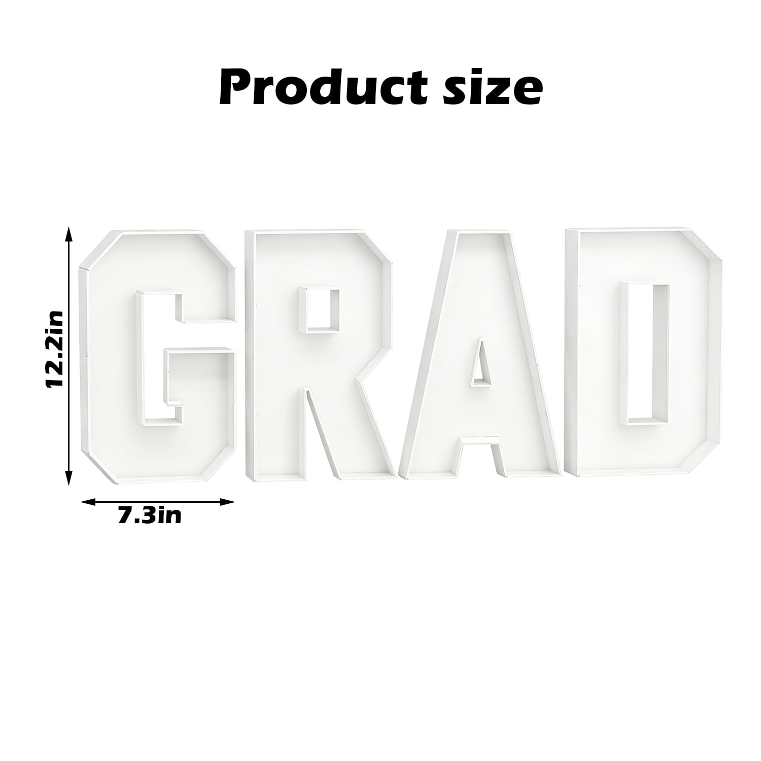 zuovaov 2026 graduation display shows organized snack compartments for easy serving.