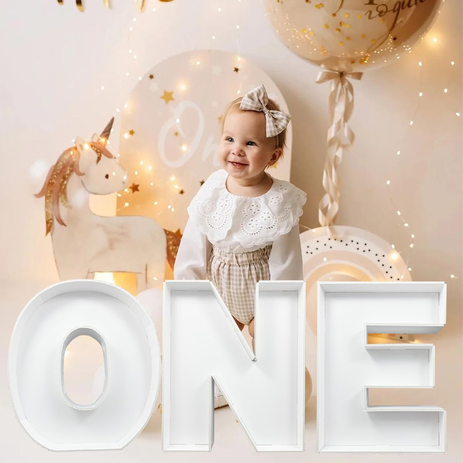 ZUOVAOV gift-ready tray for baby showers and birthday celebrations.