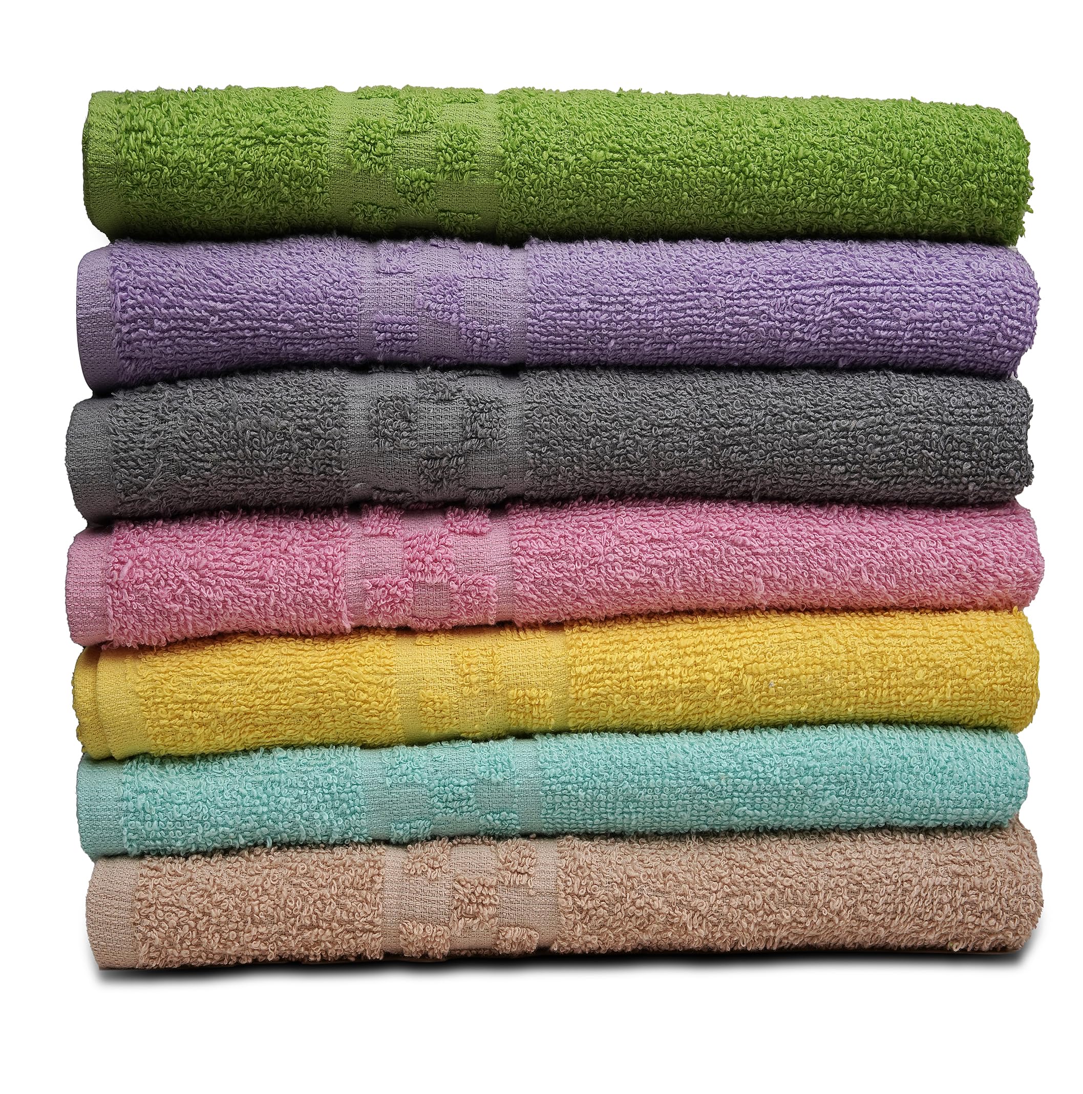 ZUPERIA color-variety towels on display in a versatile set.