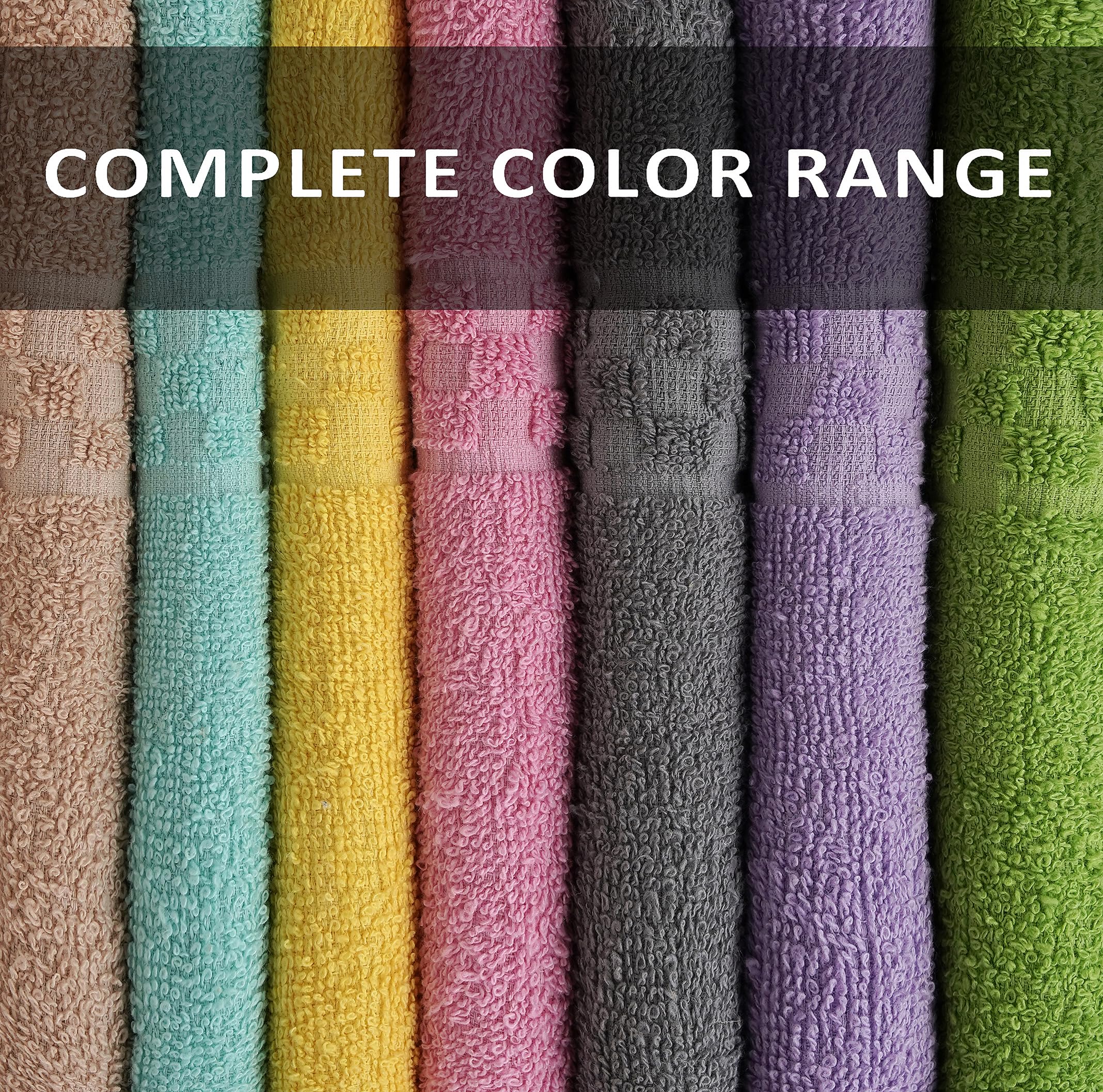 ZUPERIA bath towel 30x54 with plush texture for comfortable drying.