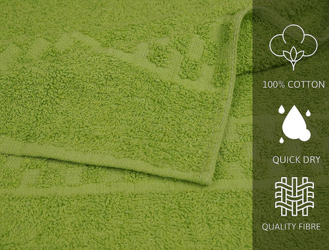 ZUPERIA towel demonstrates quick-dry performance after workout.