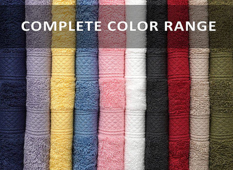 ZUPERIA Classic hand towels demonstrate quick absorption after use