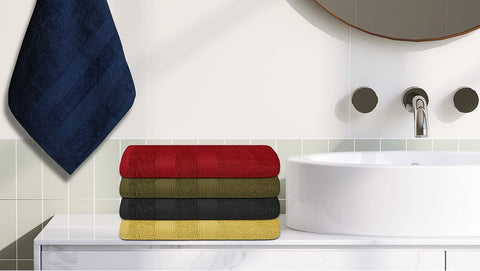 ZUPERIA Classic hand towels ideal for daily hand drying and personal care