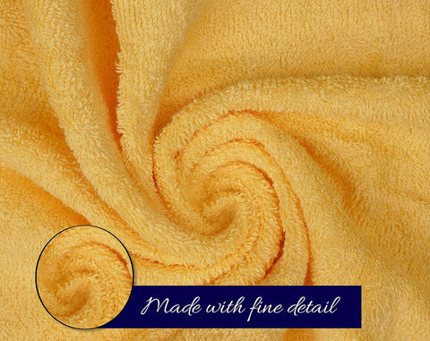 ZUPERIA Classic hand towels suitable for gym, spa, and travel routines