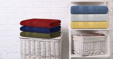 ZUPERIA Classic hand towels are easy to care: machine wash and quick air dry
