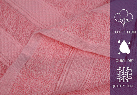 ZUPERIA Classic hand towels showcase multicolor design to brighten bathrooms