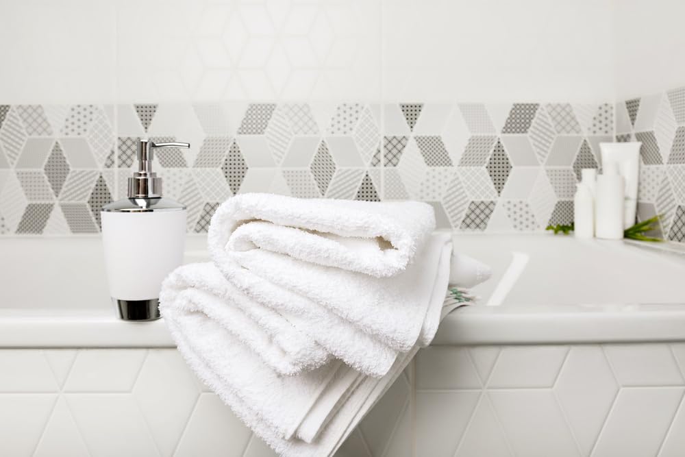 ZUPERIA durable wash-tested towels that hold up to frequent laundering.
