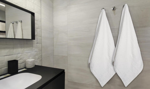ZUPERIA hospitality towels bulk 12pack ideal for motels and B&Bs.