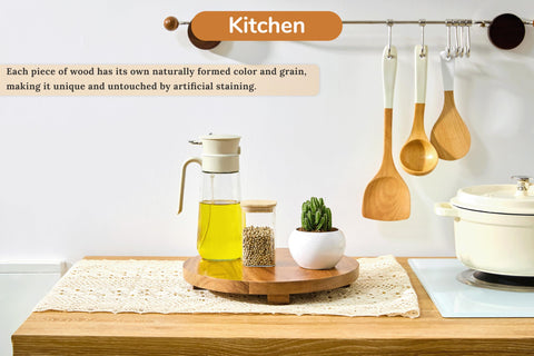 Zurklulu kitchen counter display tray ideal for condiments and small essentials.
