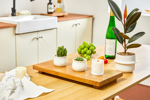 Zurklulu riser suits kitchen, bathroom, and living room decor.