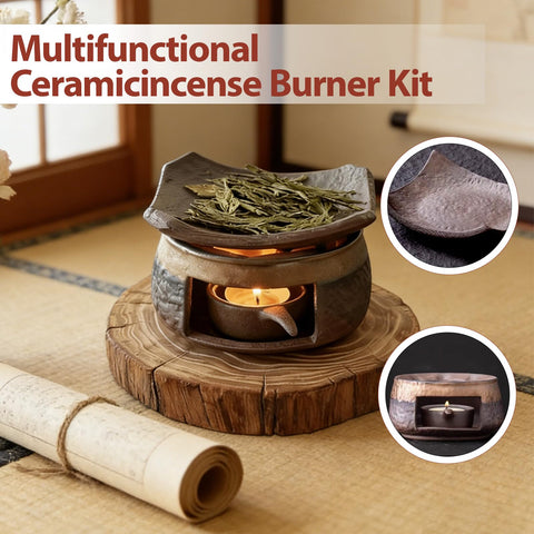 ZVthesea mat and heat resistant brick ensure safe aroma diffusion