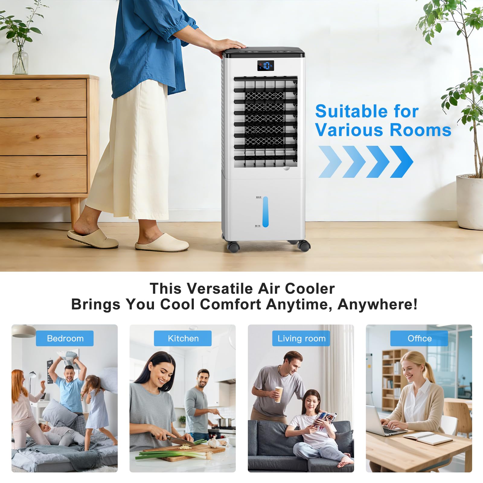 ZVVSXY ABS construction offers durable, family-friendly design.