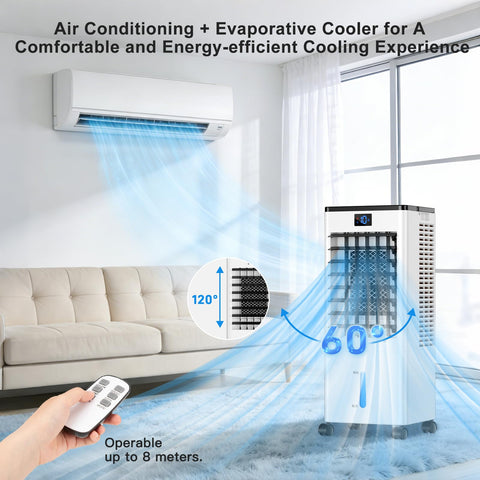 ZVVSXY ice-pack option enhances cooling without harsh air.