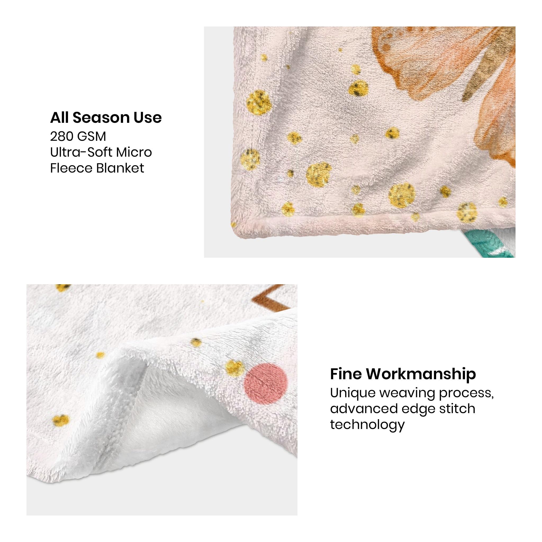 ZWERIVP indoor decor blanket for napping, TV time, or reading