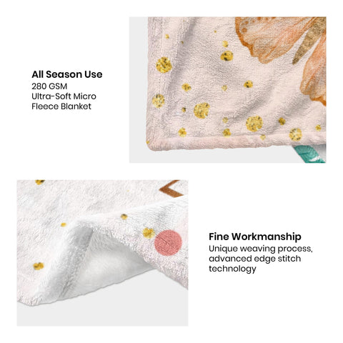 ZWERIVP indoor decor blanket for napping, TV time, or reading