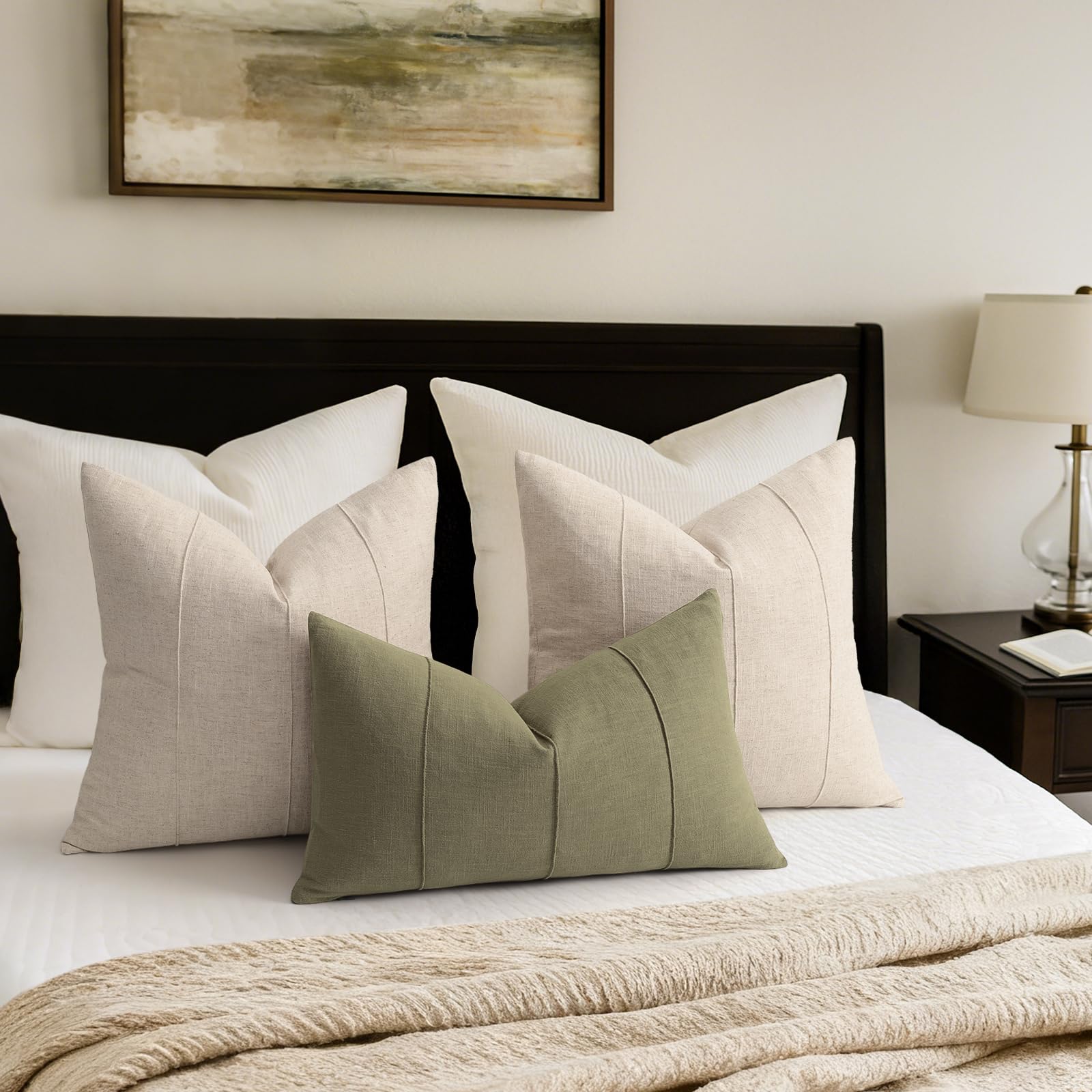 ZWJD pillow covers for indoor and outdoor use