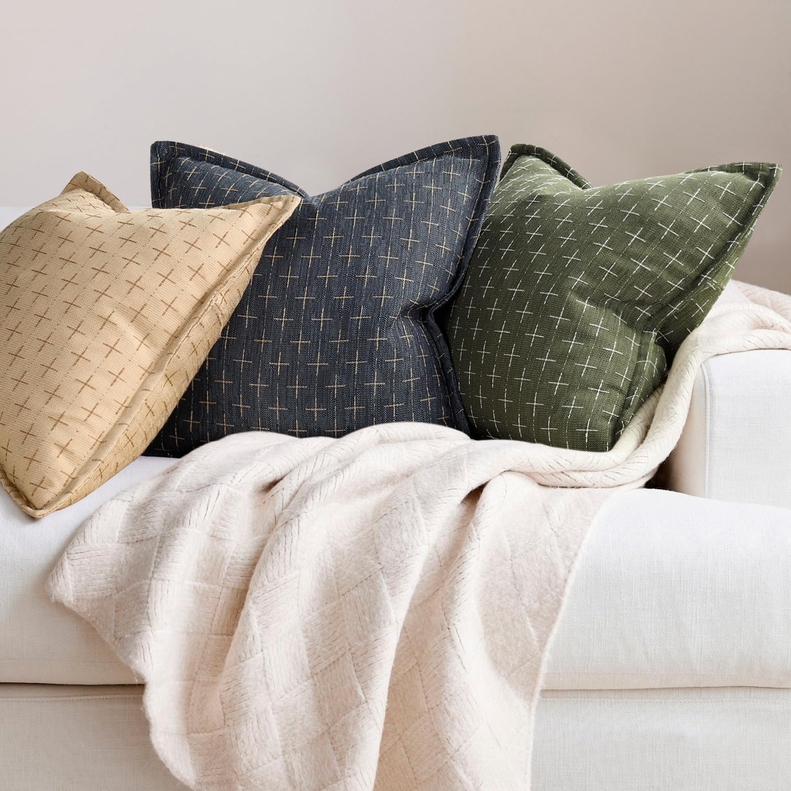 ZWJD Machine-washable cushion covers for easy care and quick refresh