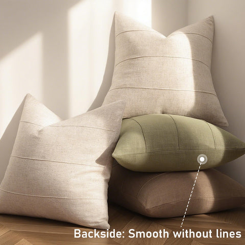 ZWJD two-pack pillow covers refresh beds sofas and seating areas