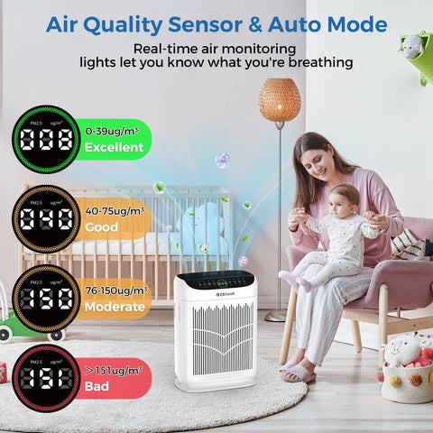 ZXBEER replacement filters help maintain optimal purification on schedule.