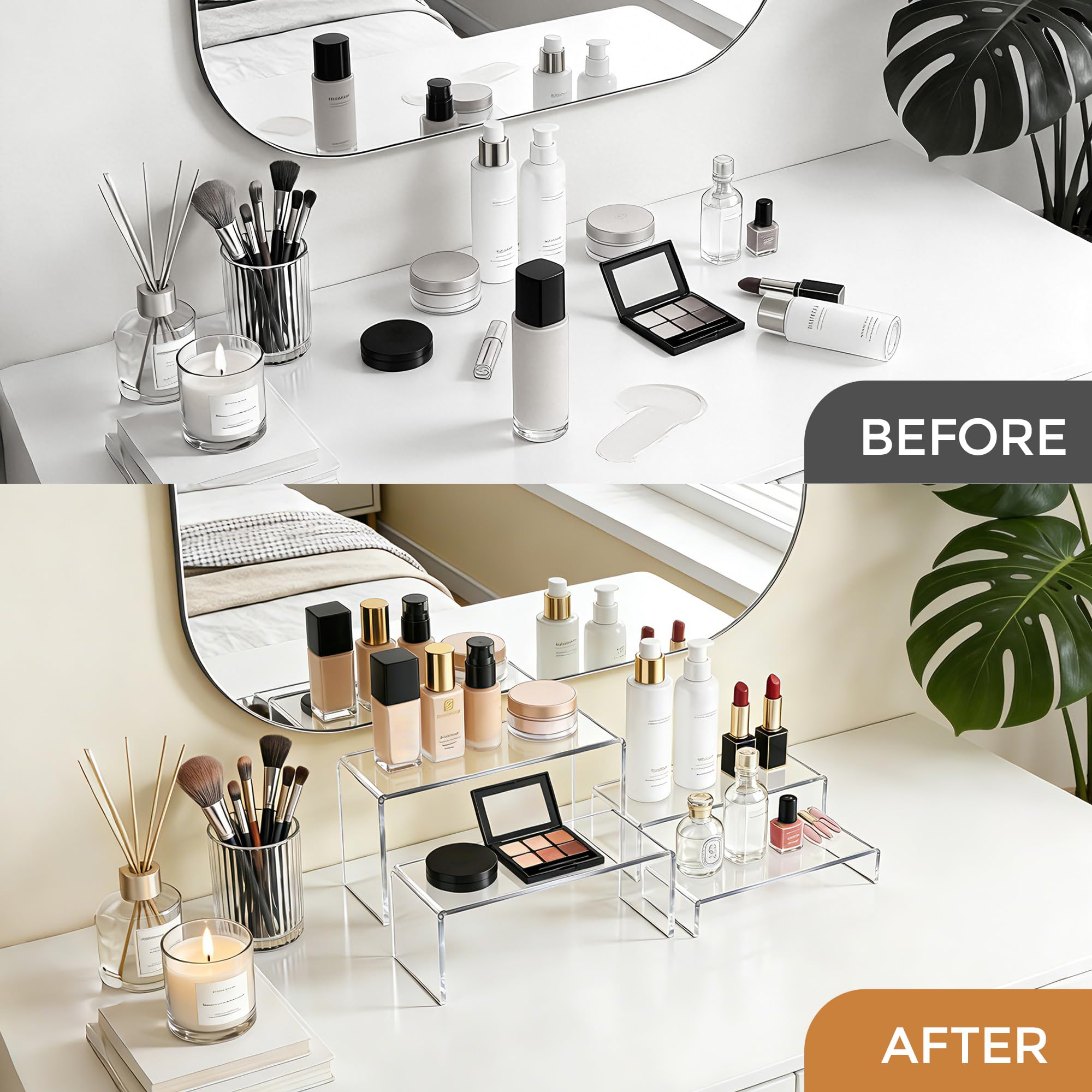 ZXQIRAX retail display riser enhances product presentation and flow.