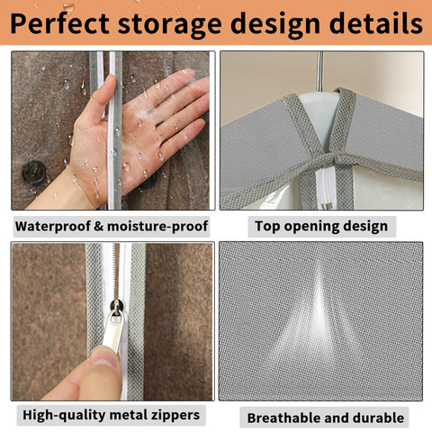 ZYKOYA breathable PEVA material highlights washable design