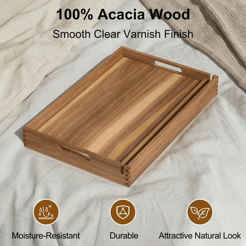 Zyraflux smooth finish highlights wood grain with a refined look.
