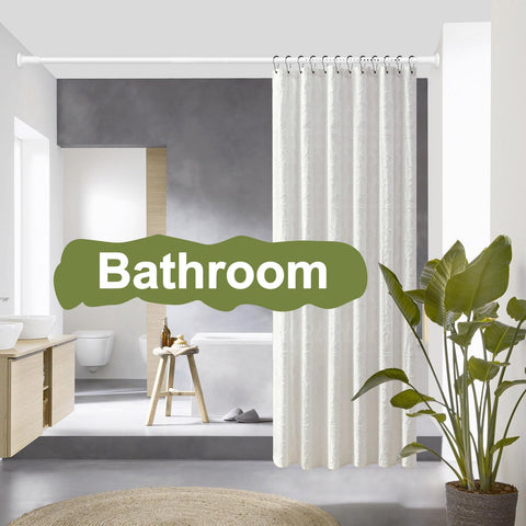 ZYRW patio-friendly curtain rod for outdoor spaces