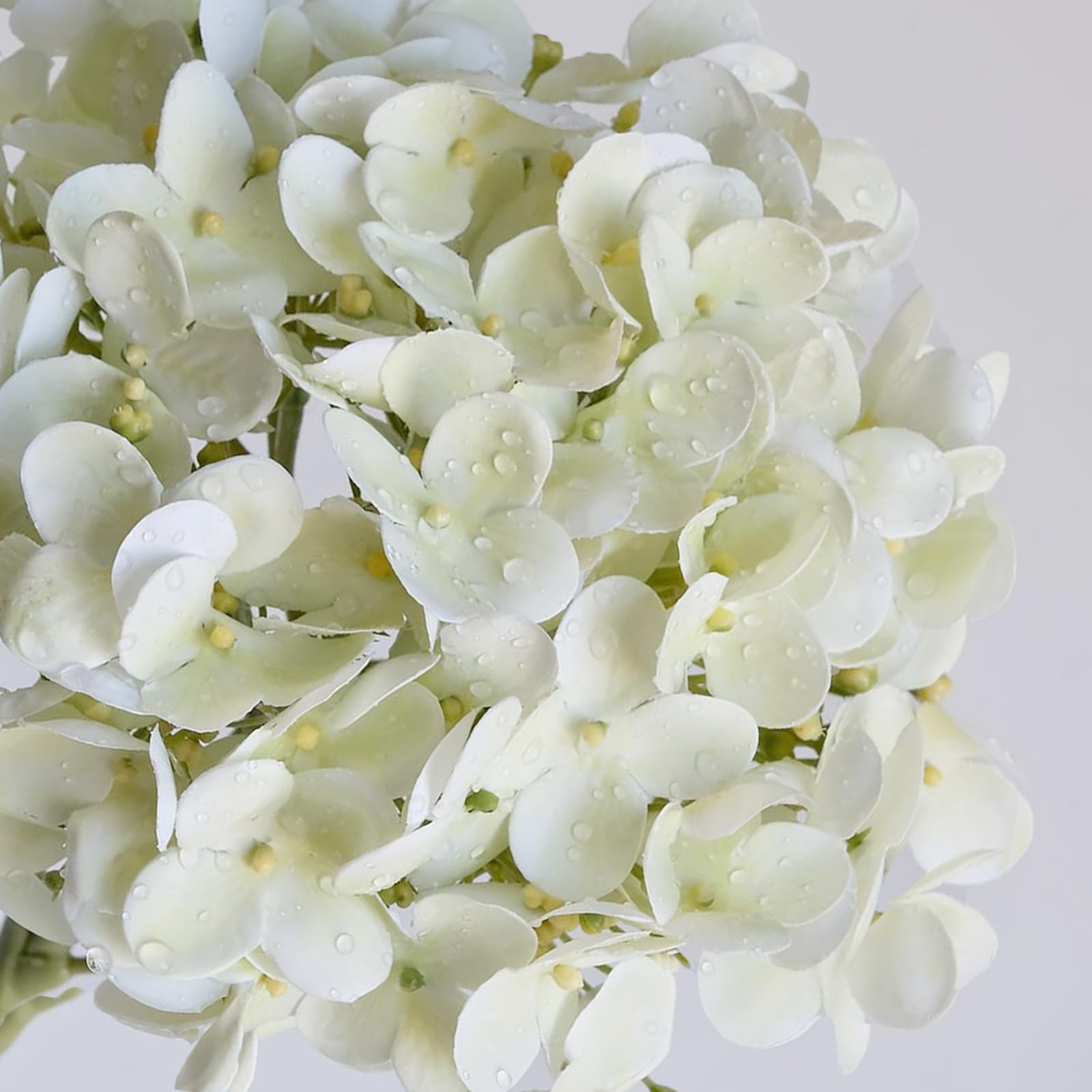 ZYTUYO ivory white hydrangea stem detail for versatile arrangements