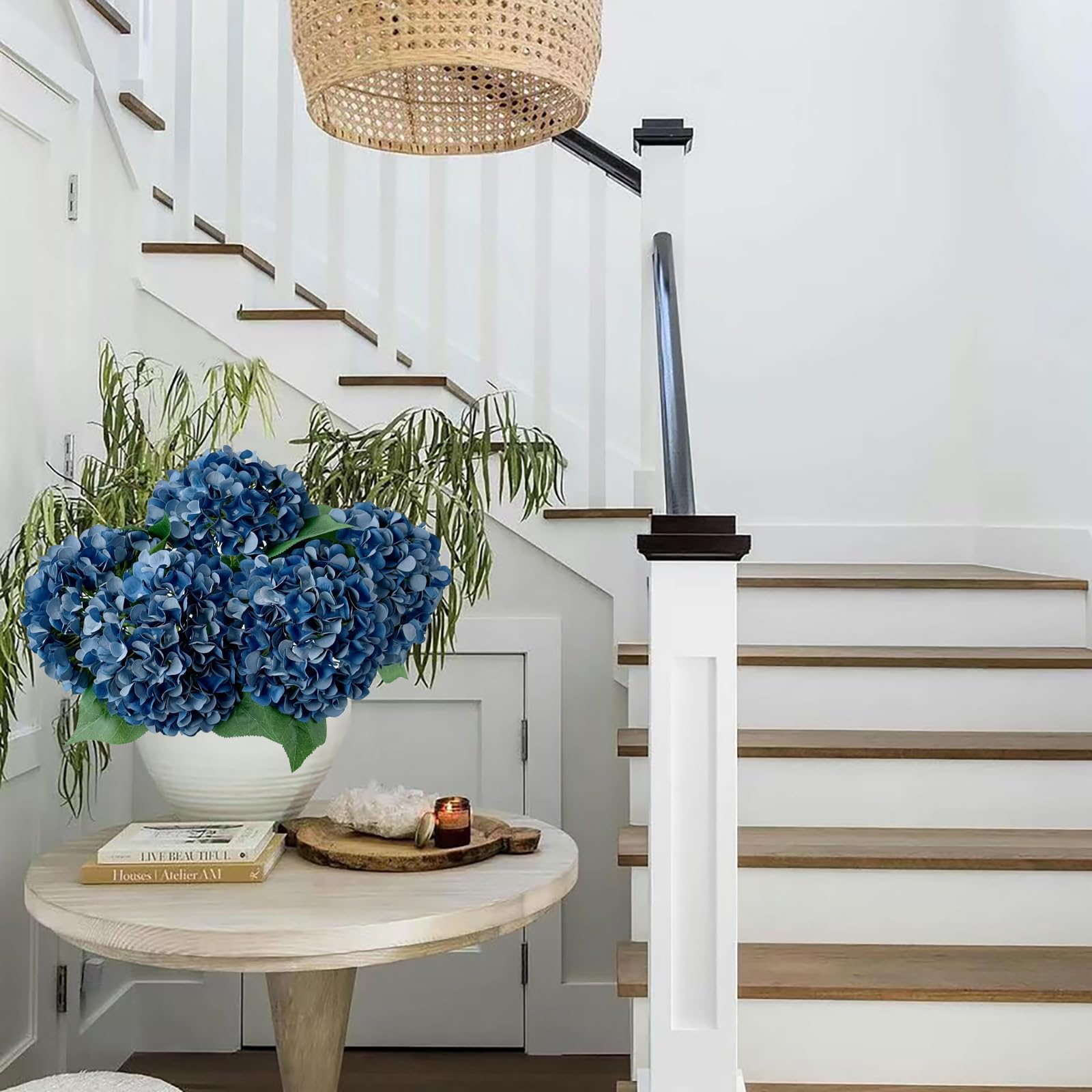 ZYTUYO indoor-outdoor porch hydrangeas for year-round decor.