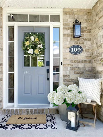 ZYTUYO assembly-ready hydrangeas kit makes setup simple after delivery.